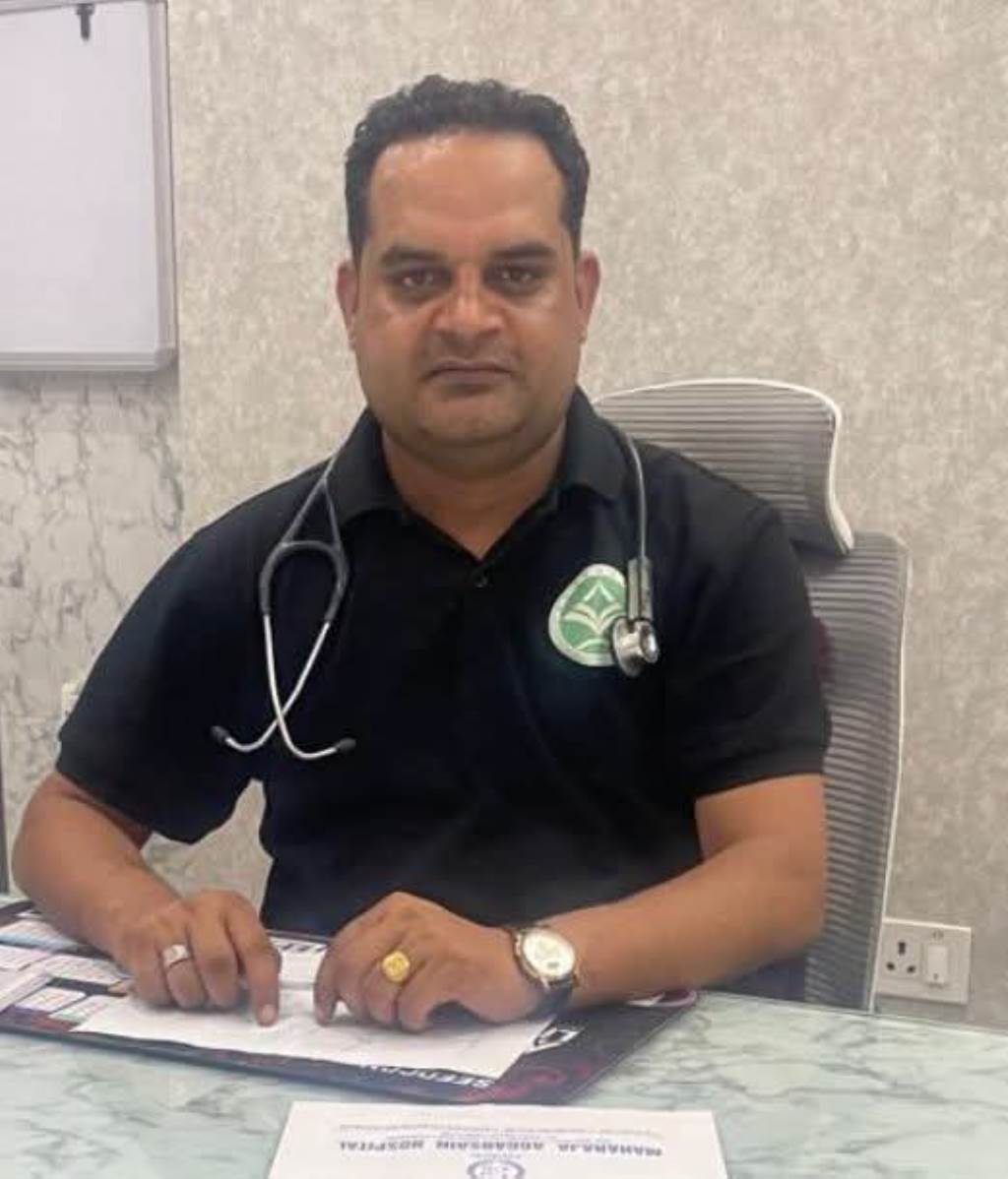 Services of renowned MD Medicine specialist from Jaipur started at Maharaja Agrasen Charitable Hospital Ratia